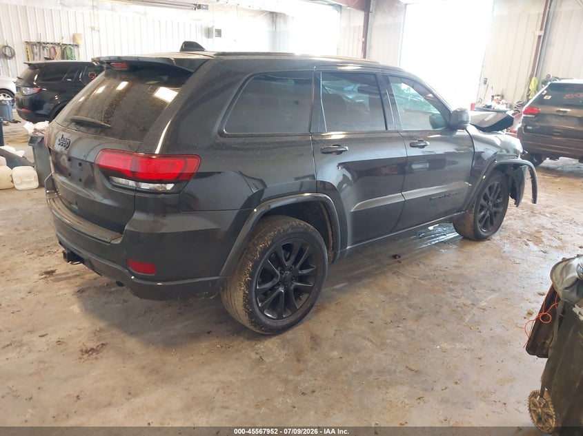 2018 JEEP GRAND CHEROKEE auction photo 4