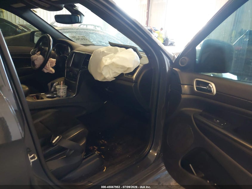 2018 JEEP GRAND CHEROKEE auction photo 5