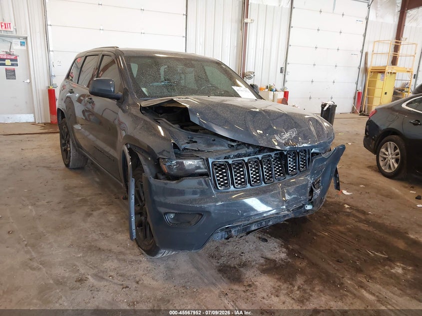 2018 JEEP GRAND CHEROKEE auction photo 6