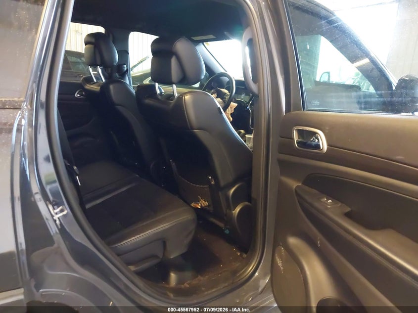 2018 JEEP GRAND CHEROKEE auction photo 8