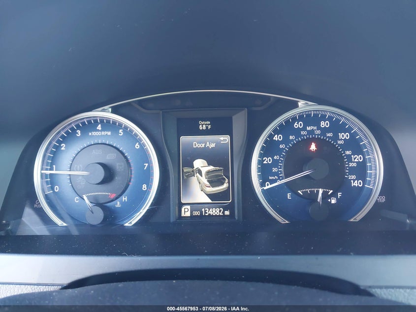 2015 TOYOTA CAMRY auction photo 7