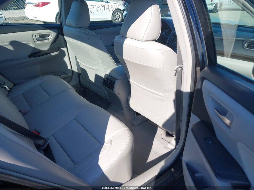 2015 TOYOTA CAMRY auction photo 8