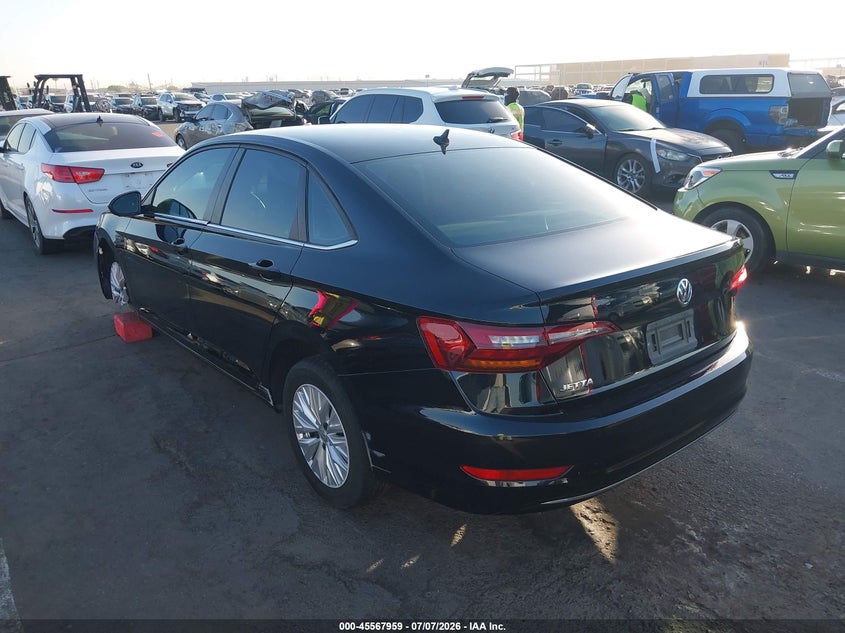 2019 VOLKSWAGEN JETTA auction photo 3