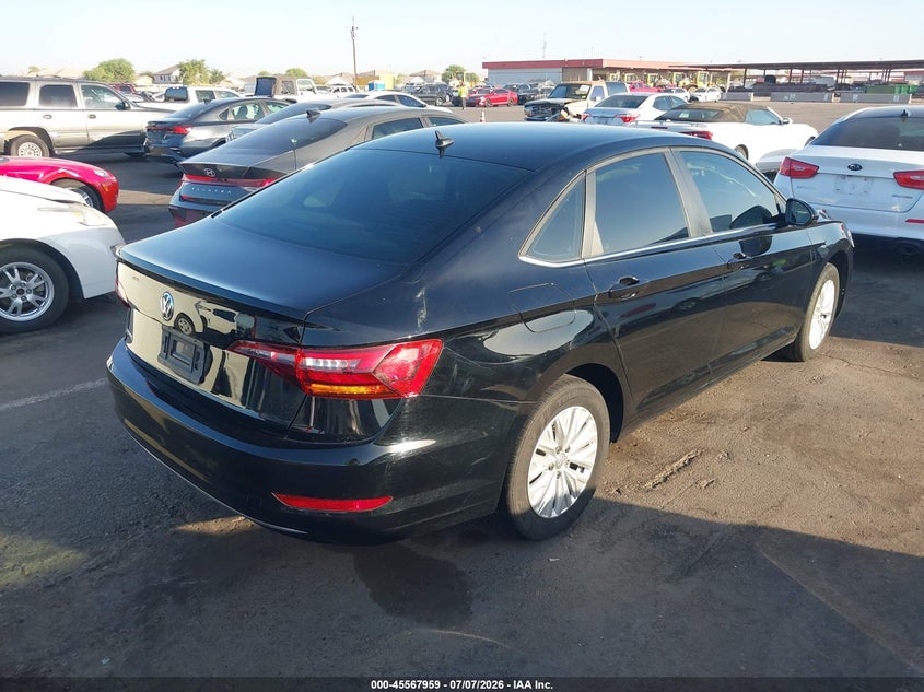 2019 VOLKSWAGEN JETTA auction photo 4