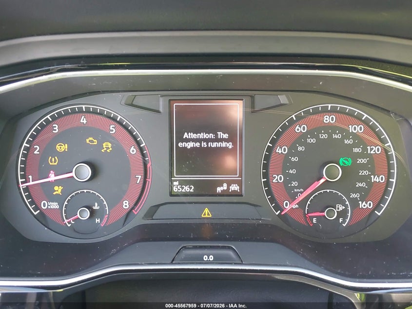 2019 VOLKSWAGEN JETTA auction photo 7