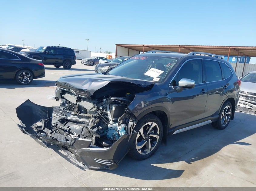 2023 Subaru Forester, Удар спереди, IAAI, VIN JF2SKARCXPH495200 — фото 2