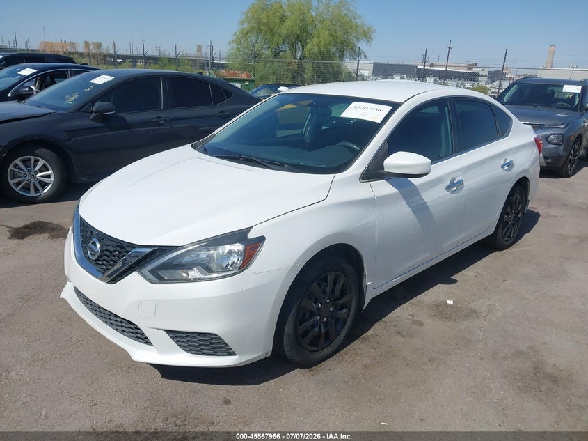 2016 Nissan Sentra Sv 3N1AB7APXGL676006 photo 1