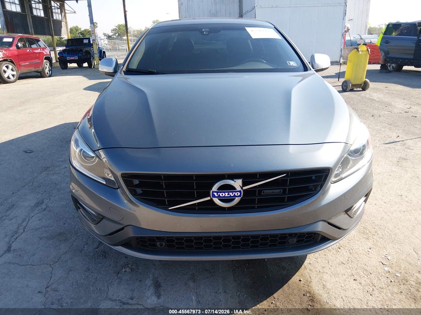 2016 Volvo S60 T5 R-Design Special Edition VIN: YV126MFP0G2397477 Lot: 45567973