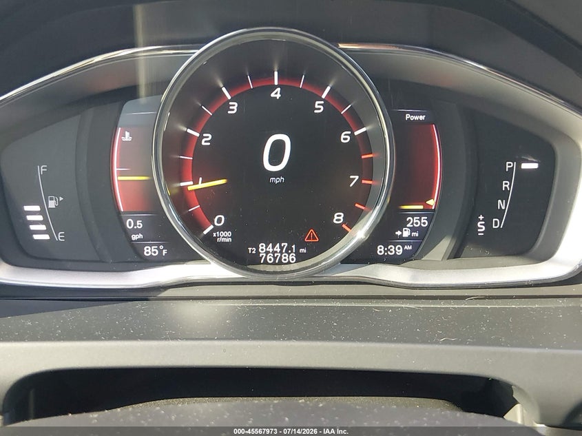 2016 Volvo S60 T5 R-Design Special Edition VIN: YV126MFP0G2397477 Lot: 45567973