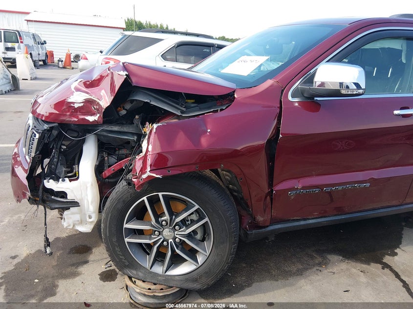 JEEP GRAND CHEROKEE 2017 VIN 1C4RJEBG9HC770588