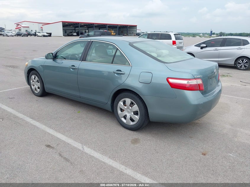 2009 TOYOTA CAMRY auction photo 3
