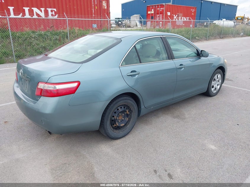 2009 TOYOTA CAMRY auction photo 4