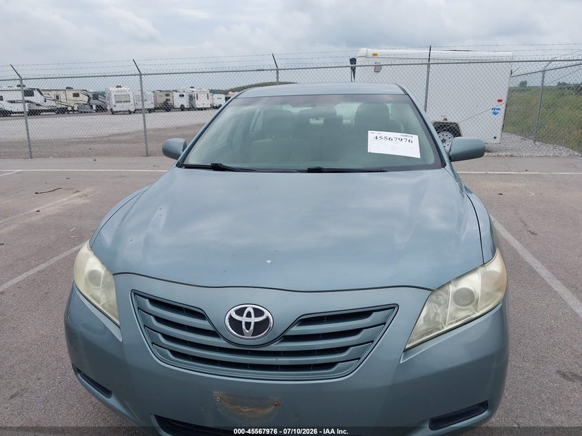 2009 TOYOTA CAMRY auction photo 6