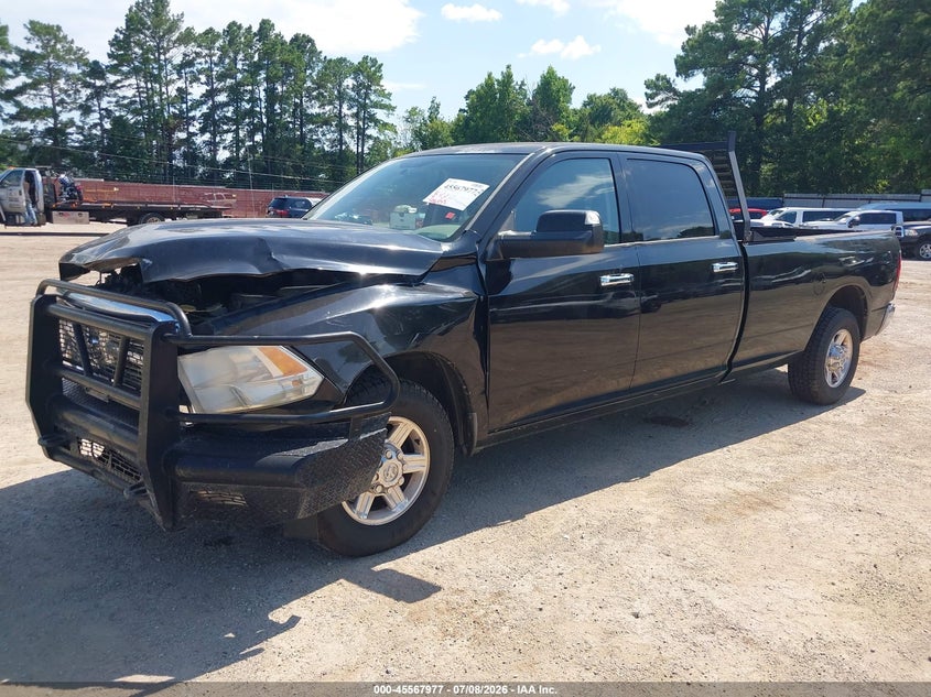 2012 RAM 2500 auction photo 2