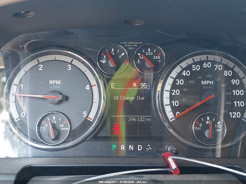 2012 RAM 2500 auction photo 7