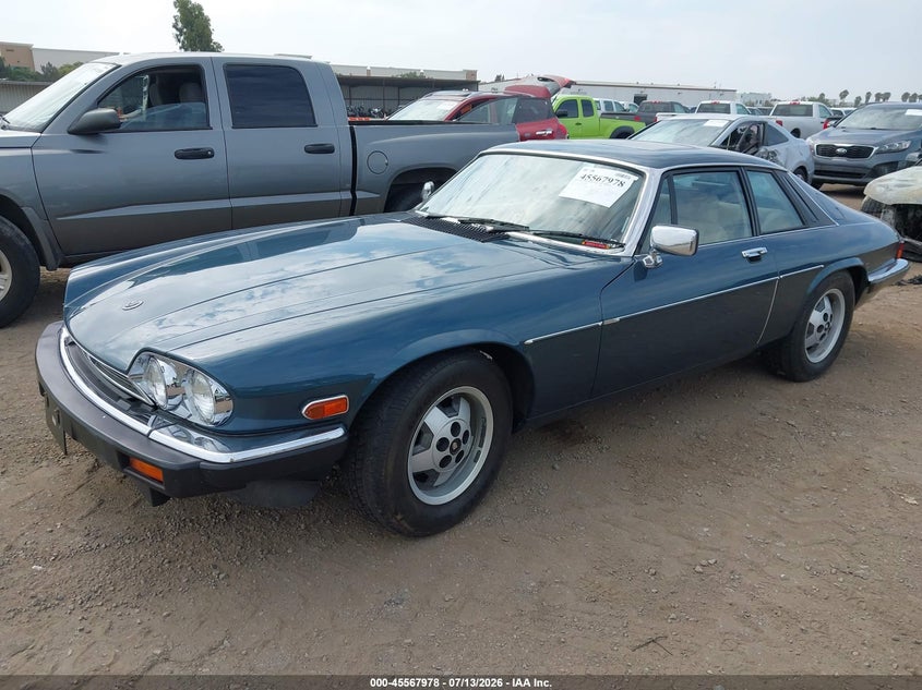 SAJNV5842GC126964 1986 Jaguar Xjs photo 1