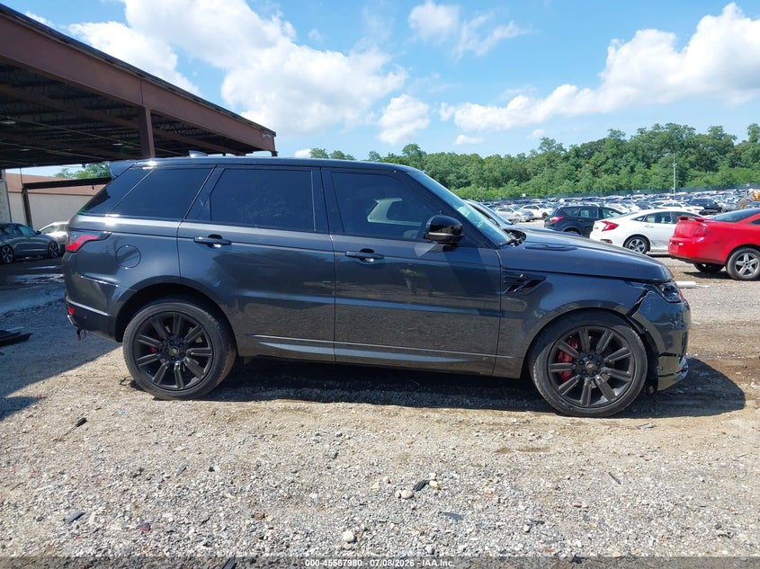LAND ROVER RANGE ROVER SPORT - zdjęcie 14