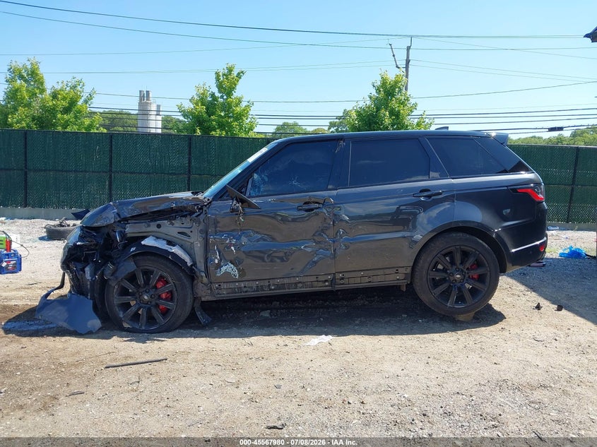 LAND ROVER RANGE ROVER SPORT - zdjęcie 15