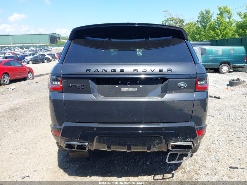 LAND ROVER RANGE ROVER SPORT - zdjęcie 17