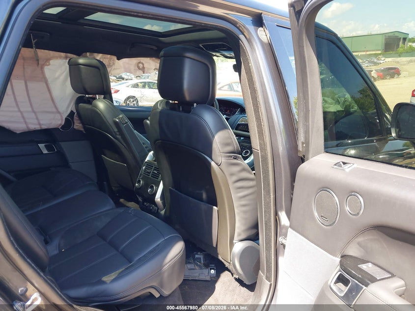 LAND ROVER RANGE ROVER SPORT - zdjęcie 8