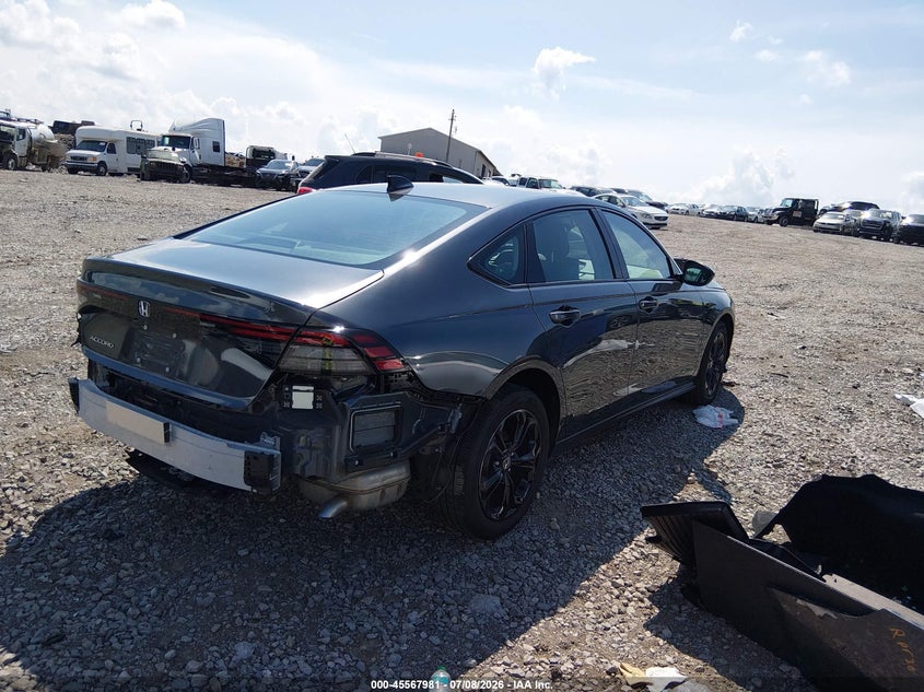 Vin: 1hgcy1f46sa065228, lot: 46066310, honda accord se 20254