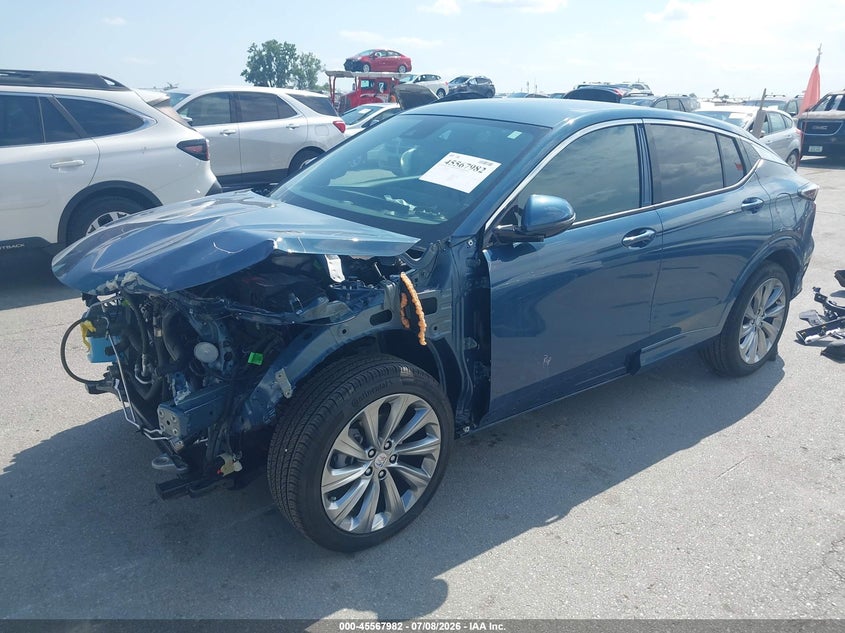 Vin: kl47lcep8tb066148, lot: 46066311, buick envista avenir fwd 20262