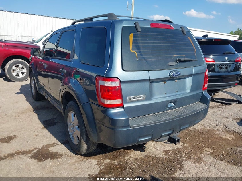 Vin: 1fmcu0c73cka22167, lot: 46066317, ford escape xls 20123