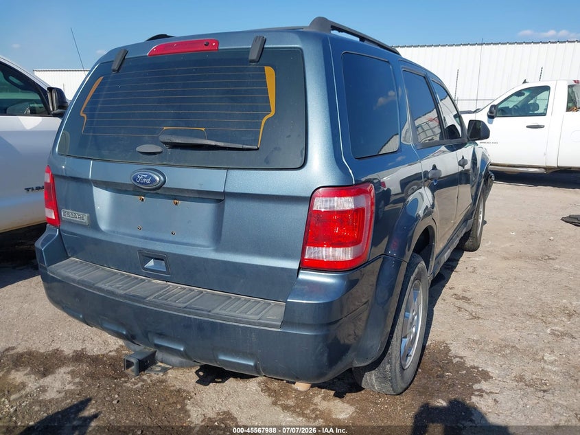 Vin: 1fmcu0c73cka22167, lot: 46066317, ford escape xls 20124