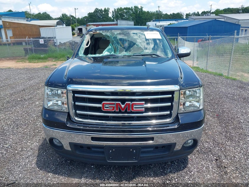 2012 GMC Sierra 1500 Sle VIN: 3GTP1VE01CG156999 Lot: 45568000