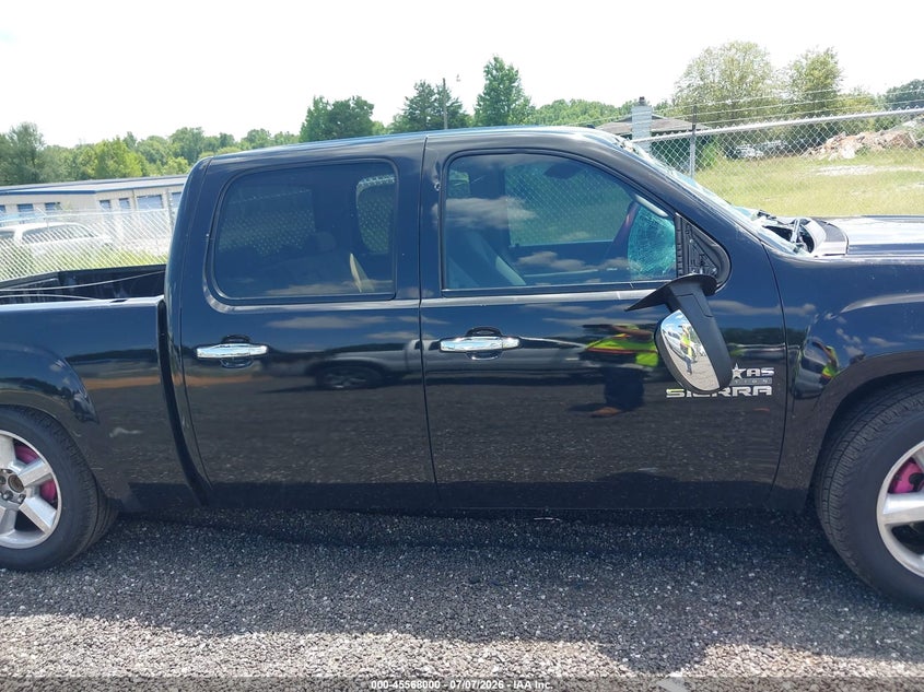 2012 GMC Sierra 1500 Sle VIN: 3GTP1VE01CG156999 Lot: 45568000
