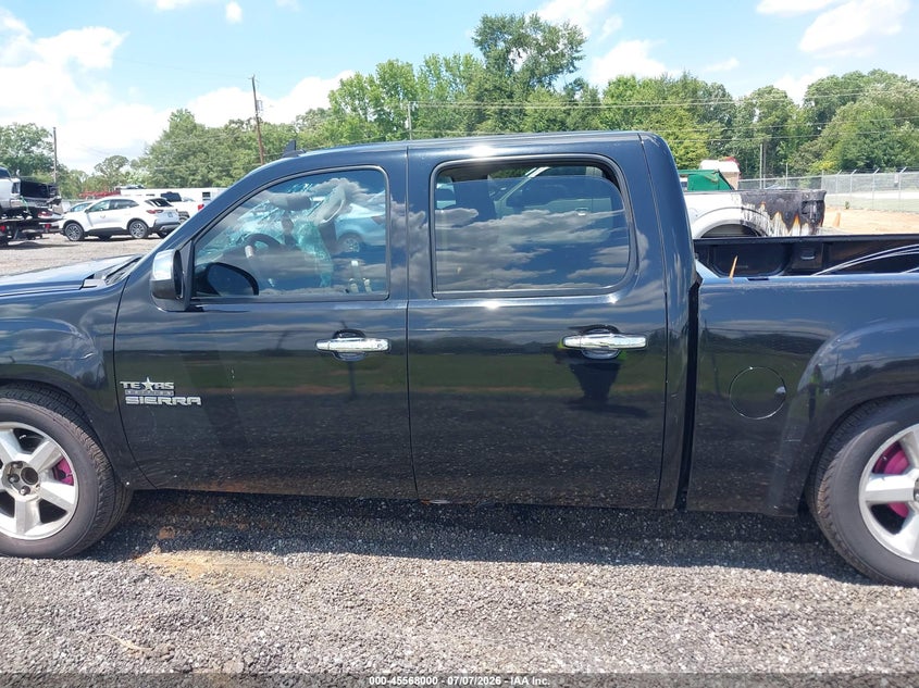 2012 GMC Sierra 1500 Sle VIN: 3GTP1VE01CG156999 Lot: 45568000