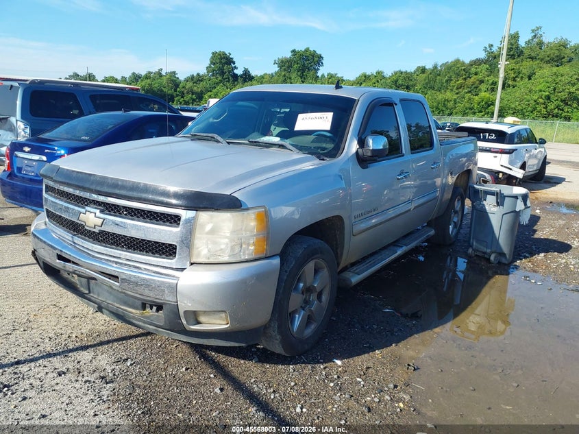 2011 CHEVROLET SILVERADO PICKUP 5.3L V-8 VVT, 315HP