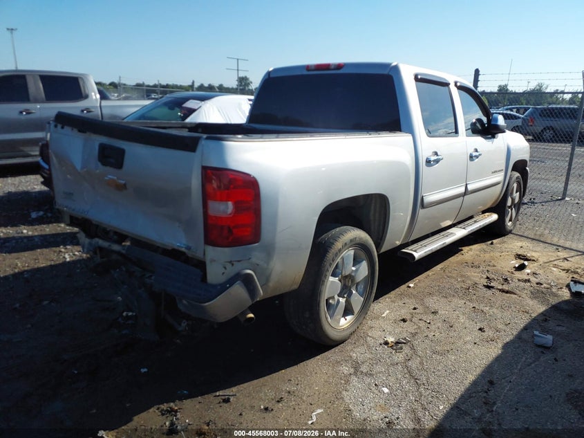 2011 CHEVROLET SILVERADO PICKUP 5.3L V-8 VVT, 315HP