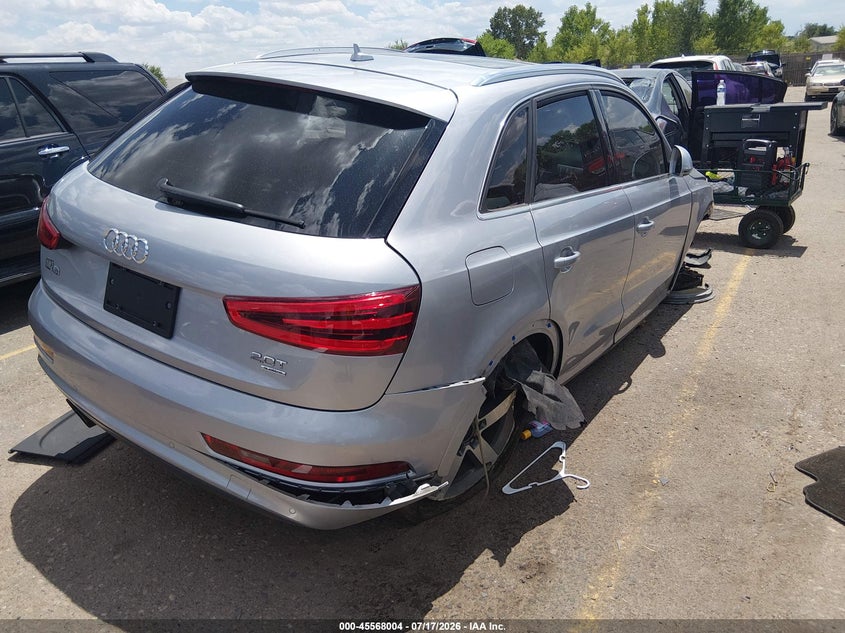 2015 Audi Q3 2.0T Premium Plus VIN: WA1EFCFS8FR006061 Lot: 45568004