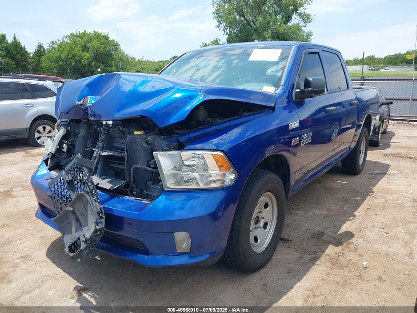 Vin: 1c6rr7kt1es263890, lot: 46066339, ram 1500 express 20142