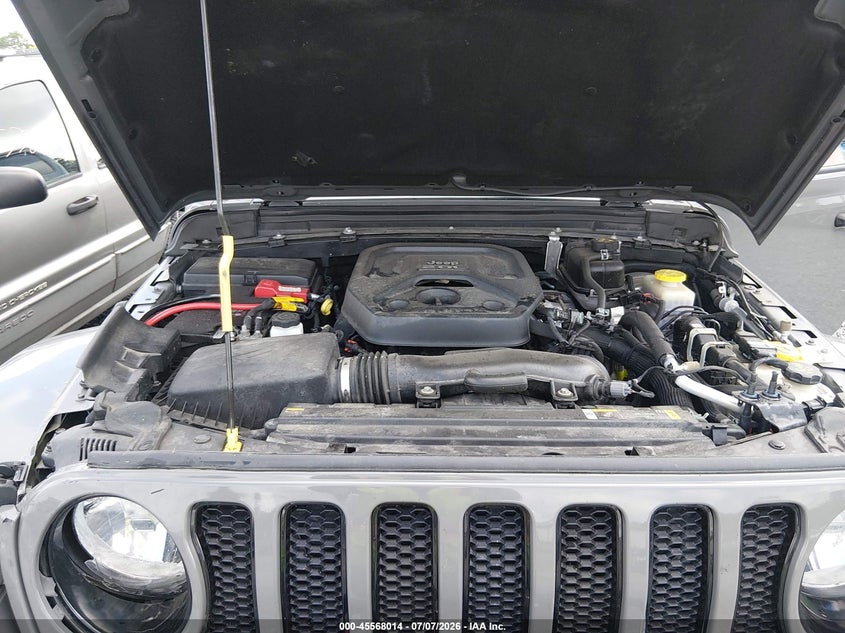 JEEP WRANGLER UNLIMITED 2021 VIN 1C4HJXEN0MW687965