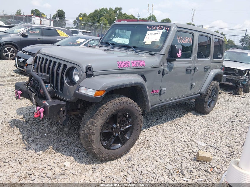 JEEP WRANGLER UNLIMITED 2021 VIN 1C4HJXEN0MW687965