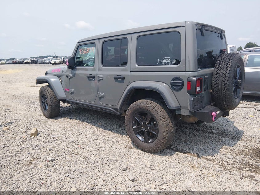 JEEP WRANGLER UNLIMITED 2021 VIN 1C4HJXEN0MW687965