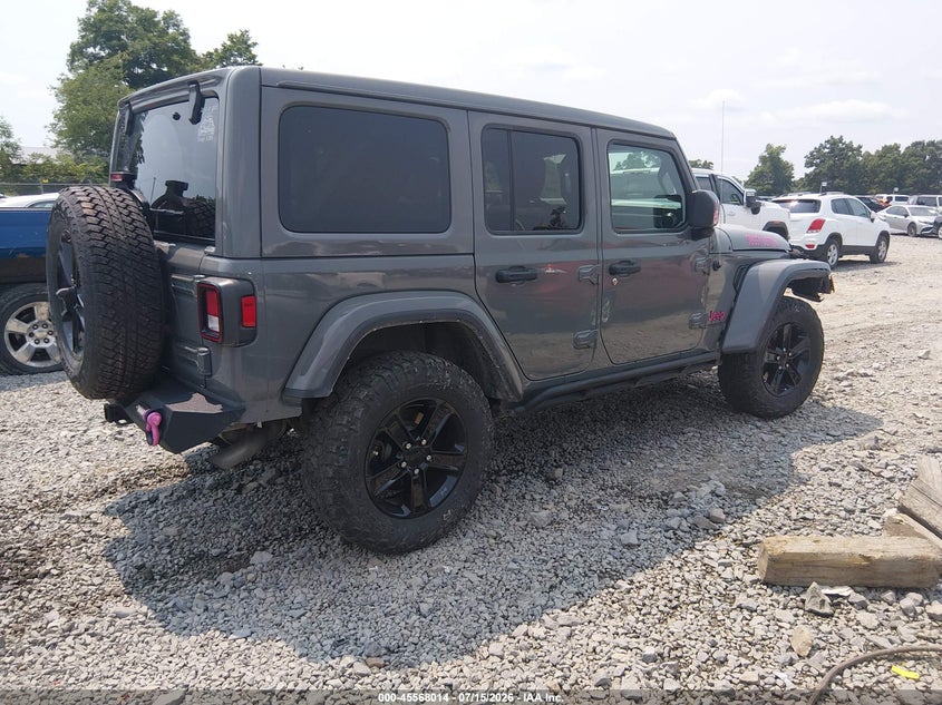 JEEP WRANGLER UNLIMITED 2021 VIN 1C4HJXEN0MW687965