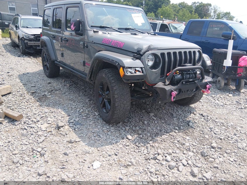 JEEP WRANGLER UNLIMITED 2021 VIN 1C4HJXEN0MW687965