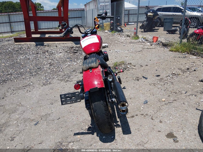 2022 Harley-Davidson Fxbbs VIN: 1HD1YYK14NB065302 Lot: 45568016