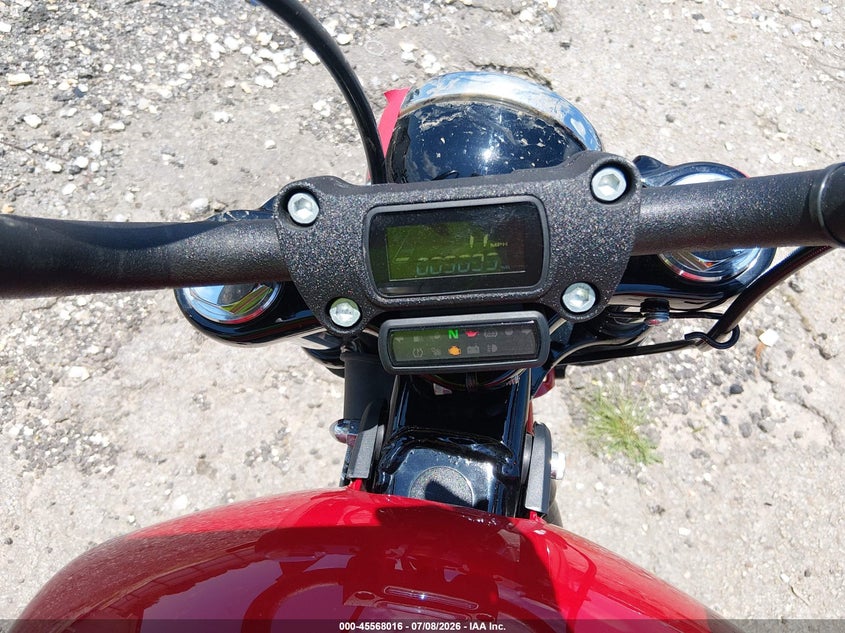 2022 Harley-Davidson Fxbbs VIN: 1HD1YYK14NB065302 Lot: 45568016