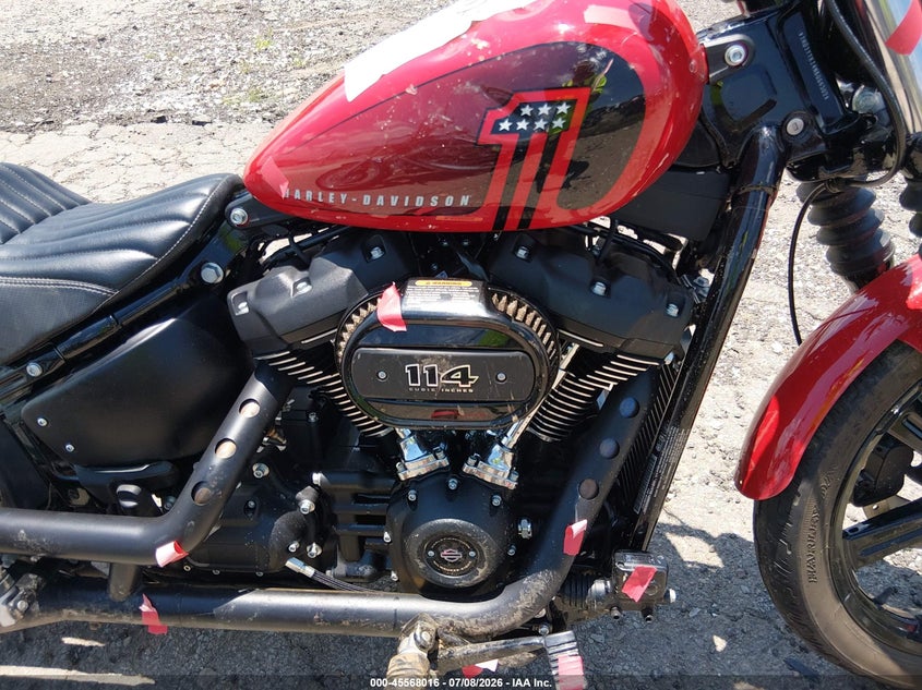 2022 Harley-Davidson Fxbbs VIN: 1HD1YYK14NB065302 Lot: 45568016