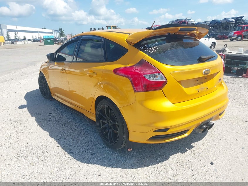 Vin: 1fadp3l91dl185839, lot: 46066346, ford focus st 20133