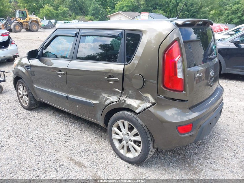 2012 KIA SOUL auction photo 3