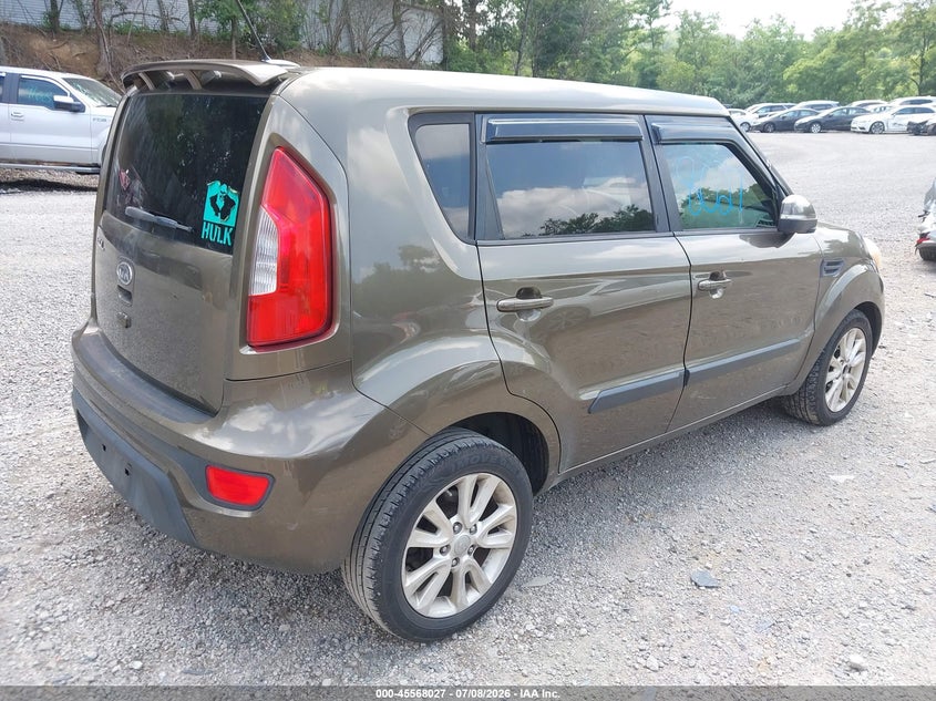 2012 KIA SOUL auction photo 4