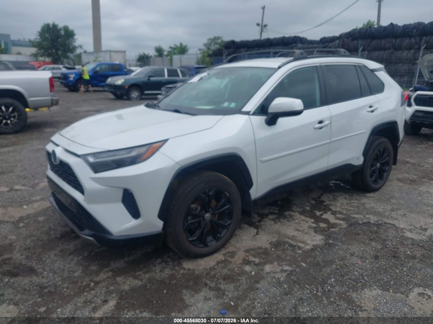 2023 Toyota Rav4 Hybrid Se 4T3T6RFVXPU110286 photo 1