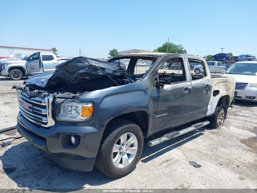 Vin: 1gtg5ce33g1285690, lot: 46066363, gmc canyon 2wd sle 20162