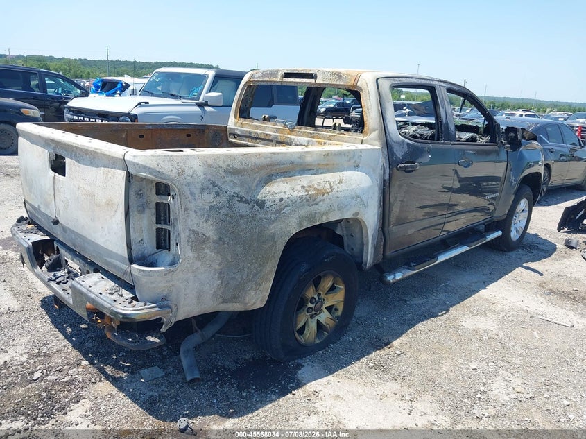Vin: 1gtg5ce33g1285690, lot: 46066363, gmc canyon 2wd sle 20164