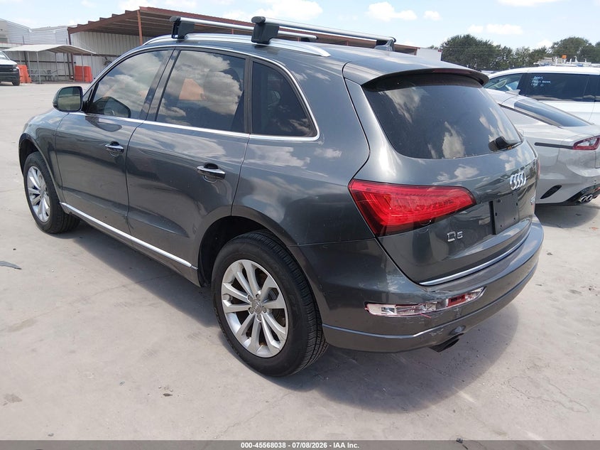 Vin: wa1l2afp8ga065176, lot: 46066367, audi q5 2.0t premium 20163
